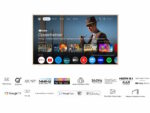 TCL 55"A300W NXTVISION 4K QLED; Google OS; 144Hz ART TV; Dolby Atmos; Ambient mode; HDMI 2.1; HDR10+