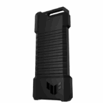 ASUS TUF Gaming A1 enclosure;USB-C 3.2 Gen 2x1;dual M.2 NVMe and SATA;IP68