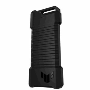 ASUS TUF Gaming A1 enclosure;USB-C 3.2 Gen 2x1;dual M.2 NVMe and SATA;IP68
