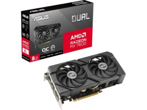 ASUS VGA DUAL-RX7600-O8G-EVO