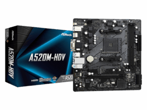 ASROCK MB A520-HDV