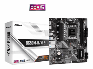 ASROCK MB B650M-H/M.2+