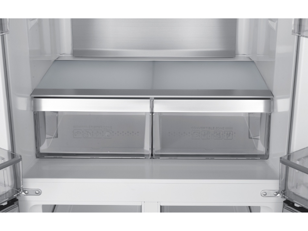 TESLA SBS Frižider RM4700FHBE Multi Door,Total No Frost (V)180cm (Š)79,5cm (D)73,5cm