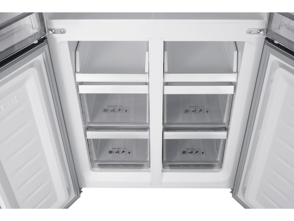 TESLA SBS Frižider RM4700FHBE Multi Door,Total No Frost (V)180cm (Š)79,5cm (D)73,5cm
