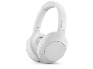 Philips TAH8506WT headphones; Noise Canceling Pro; promjer zvucnika 40 mm; BT povezivanje sa vise uredjaja; do 60h reprodukcije; mikrofon; domet do 10m; brzo punjenje; boja bijela