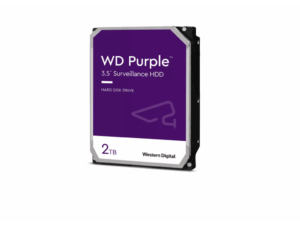 WD HDD 2TB SATA3 64MB Purple