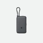 Power Bank Xiaomi 20000 mAh 18W (integrisan kabal) Dark Grey