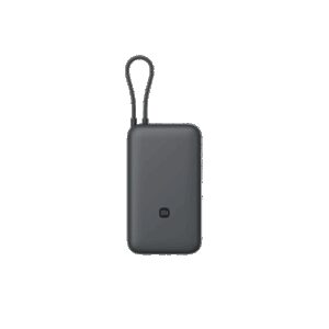 Power Bank Xiaomi 20000 mAh 18W (integrisan kabal) Dark Grey