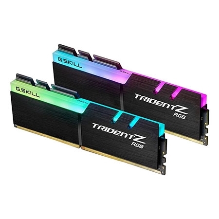 G.SKILL 16GB(2×8) F4-3200C16D-16GTZR TRIDENT Z RGB PC4-25600 / DDR4 3200 Mhz 1.35V