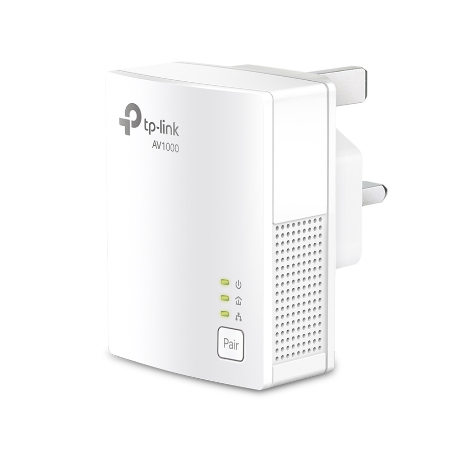TP-Link TL-PA7017 KIT ,AV 1000 Gigabit Powerline Starter Kit, TL-PA7017KIT