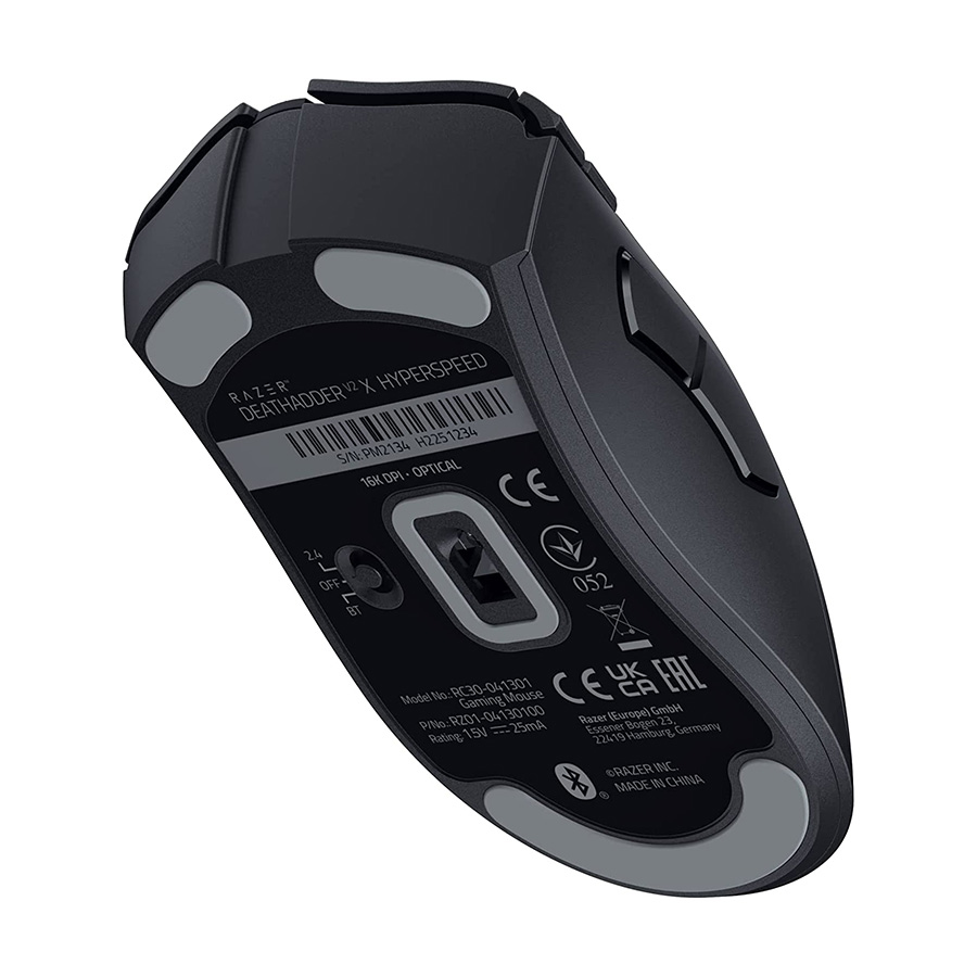 Miš Razer DeathAdder V2 X HyperSpeed – Wireless Ergonomic Gaming Mouse – EU Packaging RZ01-04130100-R3G1