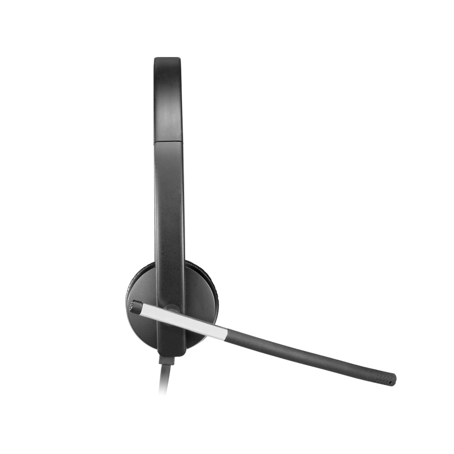 Slušalice sa mikrofonom Logitech Business H650e Headset with Noise-Cancelling Mic 981-000519