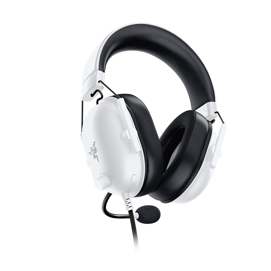 Slušalice Razer BlackShark V2 X – Wired Gaming Headset – White – FRML Packaging RZ04-03240700-R3M1
