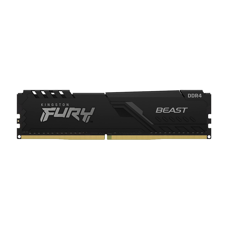 Kingston 16GB 3200MHz DDR4, FURY Beast, CL16 KF432C16BB/16
