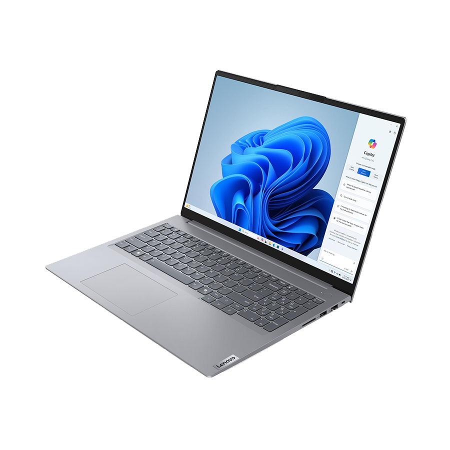 Lenovo ThinkBook 16 G7 IML 21MS004GSC 16″” WUXGA (1920×1200) IPS AG 60Hz Intel Core Ultra 7 155H 16GB DDR5 1TB SSD M.2,ALU/Backlit Kbd./Arctic Grey/3Y