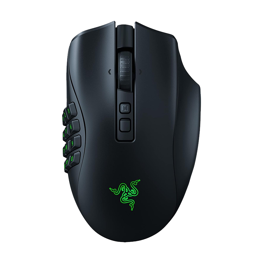 Miš Razer Naga V2 Pro – Wireless MMO Gaming Mouse – EU Packaging, RZ01-04400100-R3G1