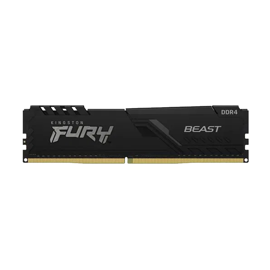 Kingston 16GB 3200MHz DDR4, FURY Beast, CL16 KF432C16BB1/16