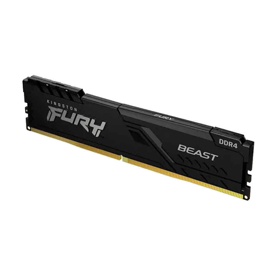 Kingston 16GB 3200MHz DDR4, FURY Beast, CL16 KF432C16BB1/16