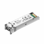 TP-Link SM311LM Omada 1000Base-SX MMF Mini GBIC Module, Multi-mode MiniGBIC module, Supports Digital Diagnostic Monitoring (DDM), Compatible with Smal
