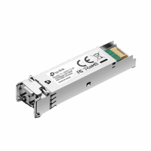 TP-Link SM311LM Omada 1000Base-SX MMF Mini GBIC Module, Multi-mode MiniGBIC module, Supports Digital Diagnostic Monitoring (DDM), Compatible with Smal