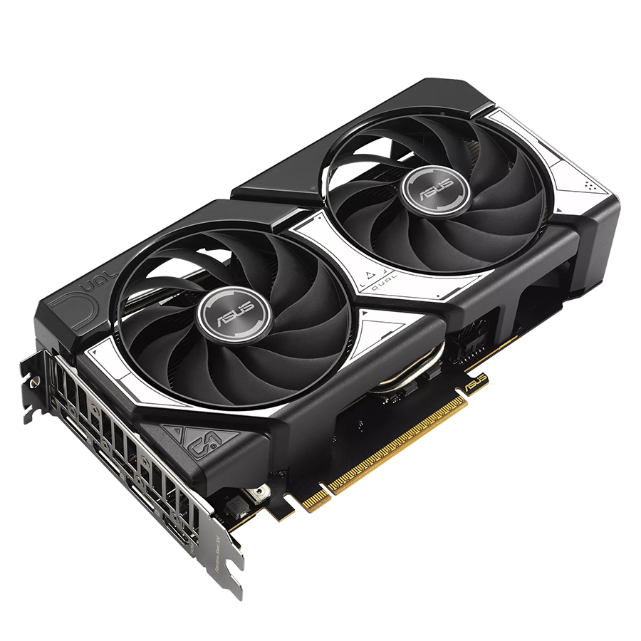 ASUS VGA DUAL-RTX5060-O8G 8GB GDDR7 OC, 128-bit, 3x DP, 1x HDMI