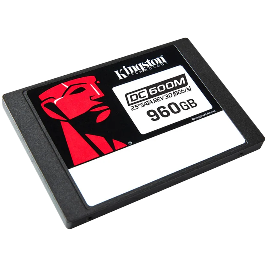 Kingston 960G DC600M (Mixed-Use) 2.5” Enterprise