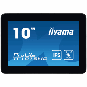 The ProLite TF1015MC (10.1 inch) uses PCAP touch