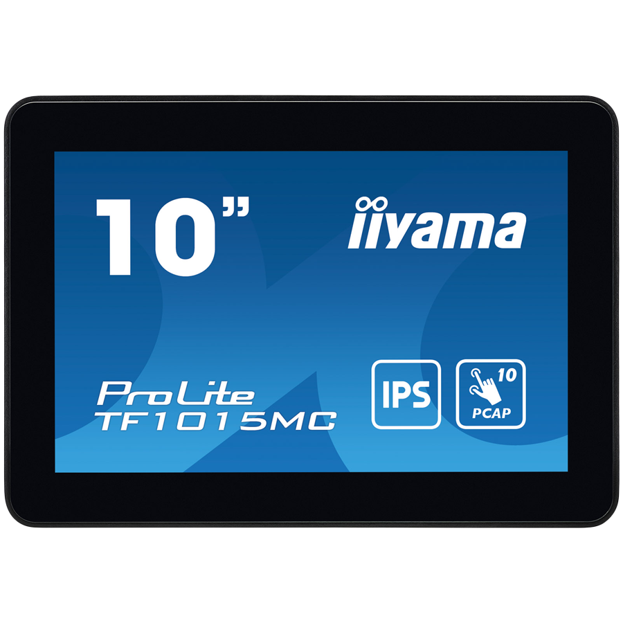 The ProLite TF1015MC (10.1 inch) uses PCAP touch