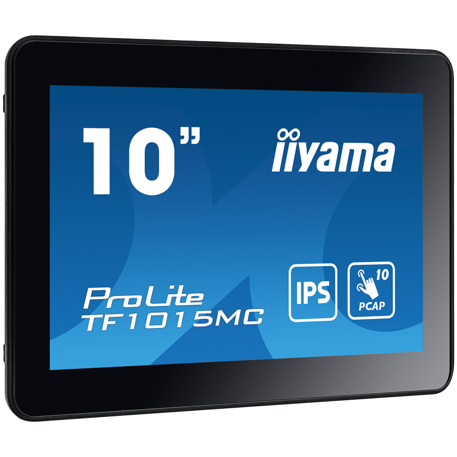 The ProLite TF1015MC (10.1 inch) uses PCAP touch