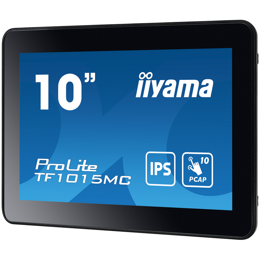 The ProLite TF1015MC (10.1 inch) uses PCAP touch