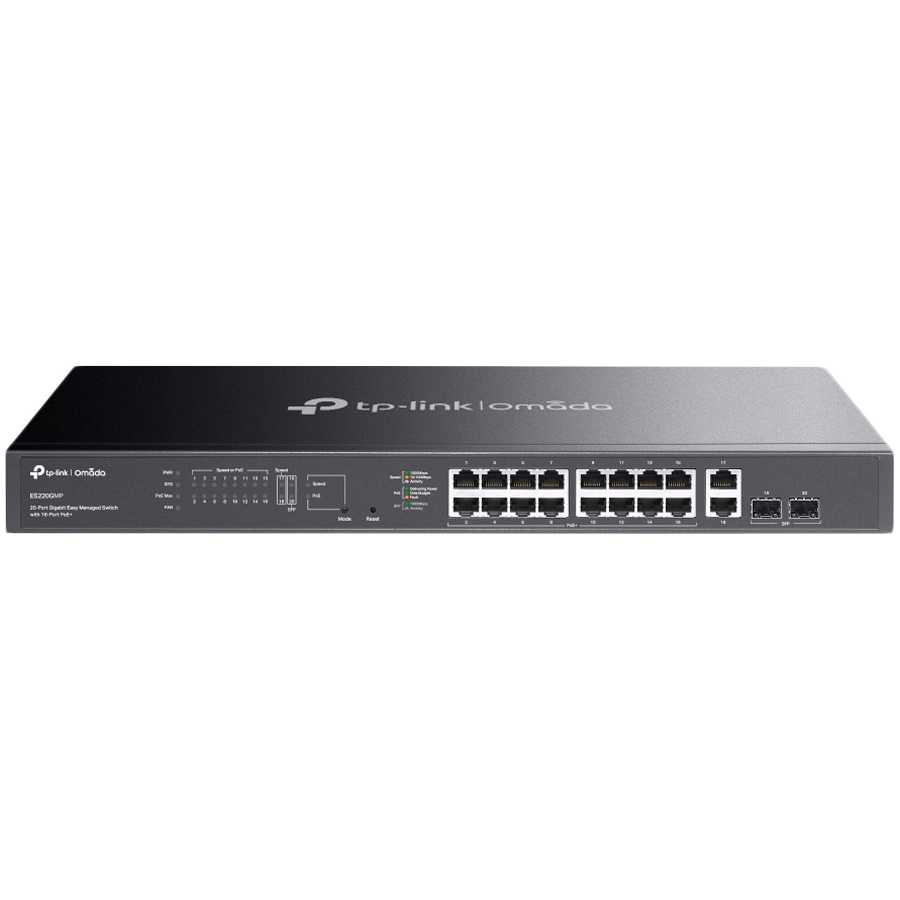 TP-Link ES220GMP Omada 20-Port Gigabit Easy
