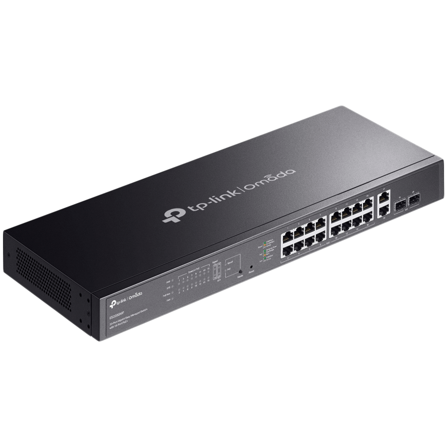 TP-Link ES220GMP Omada 20-Port Gigabit Easy