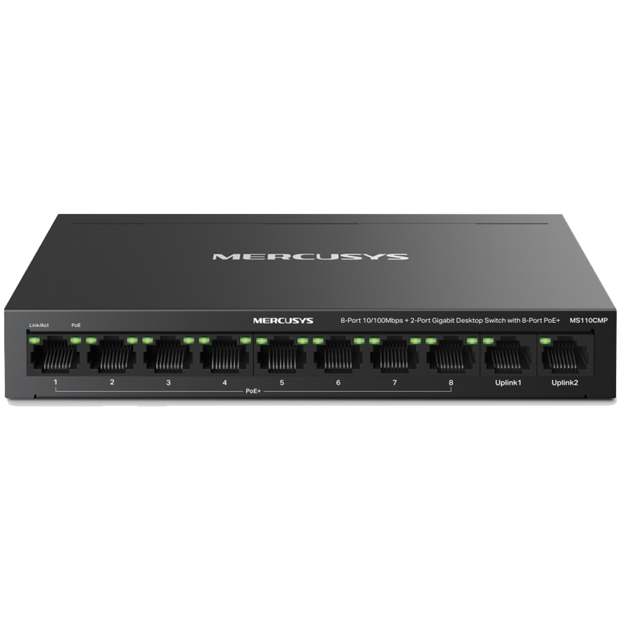 Mercusys MS110CMP 10-Port 10/100Mbps Desktop