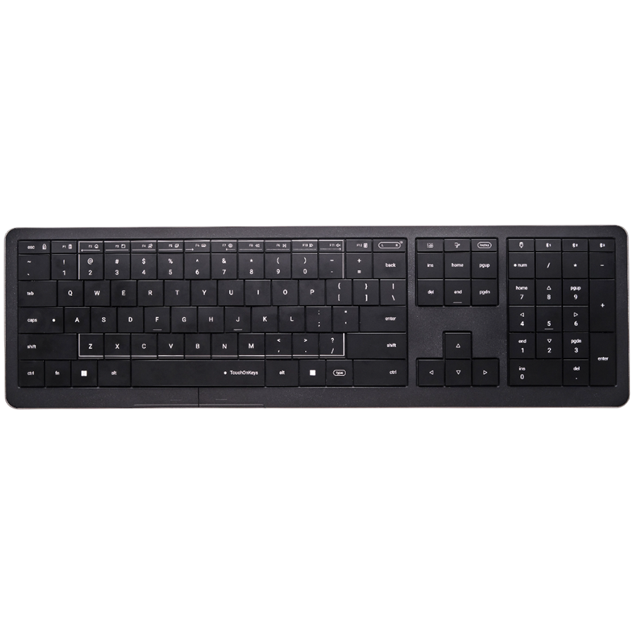 CLEVETURA CLVX 1 Touch-On-Keys AI Bežična