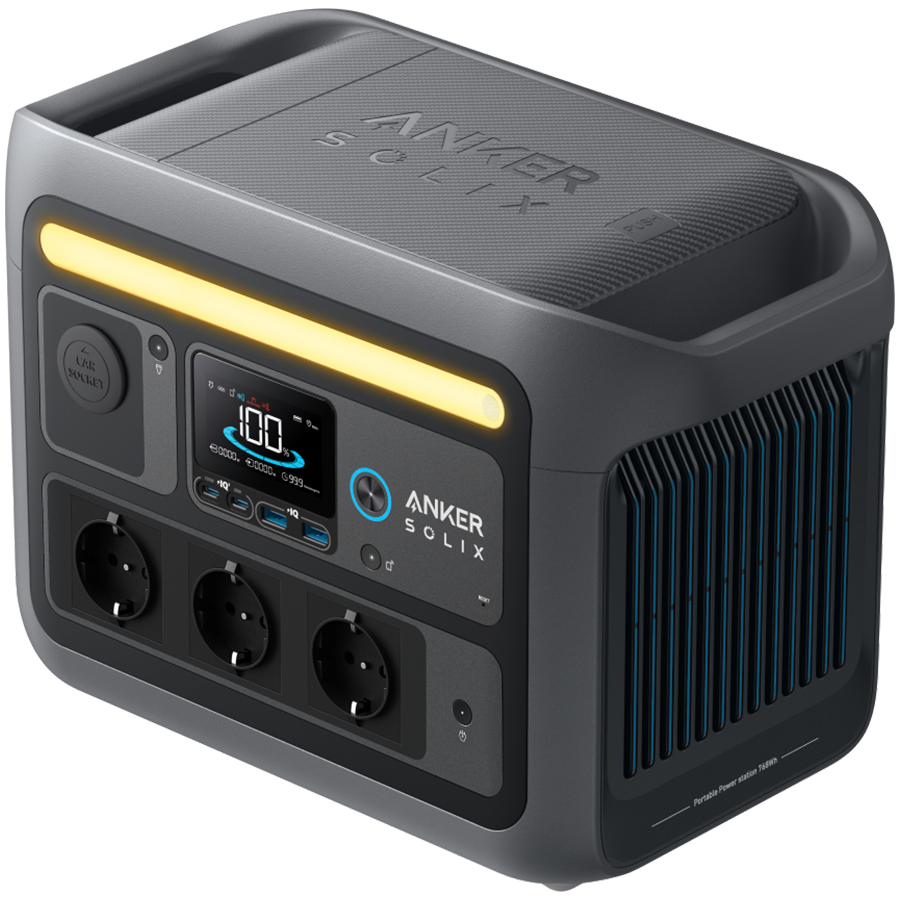Anker SOLIX Powerstation C800X – 768Wh