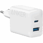 Anker 20W Wall Charger (2 Ports) White