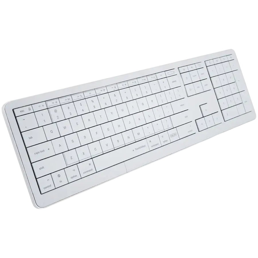 CLEVETURA CLVX 1 Touch-On-Keys AI Bežična