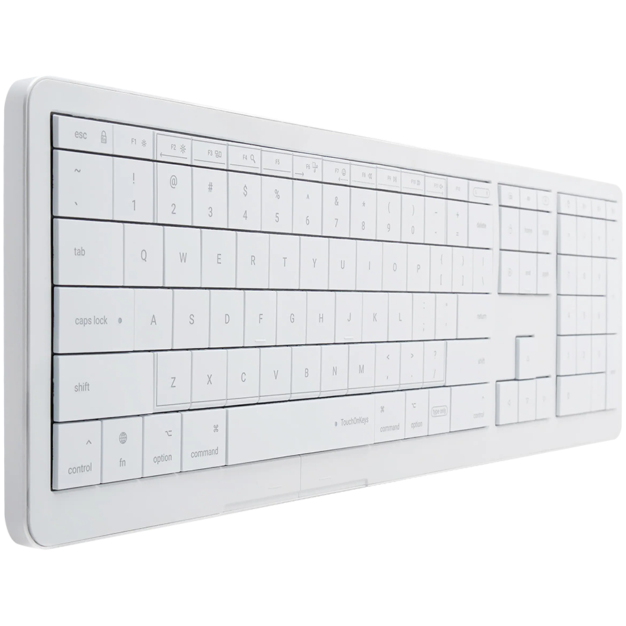 CLEVETURA CLVX 1 Touch-On-Keys AI Bežična