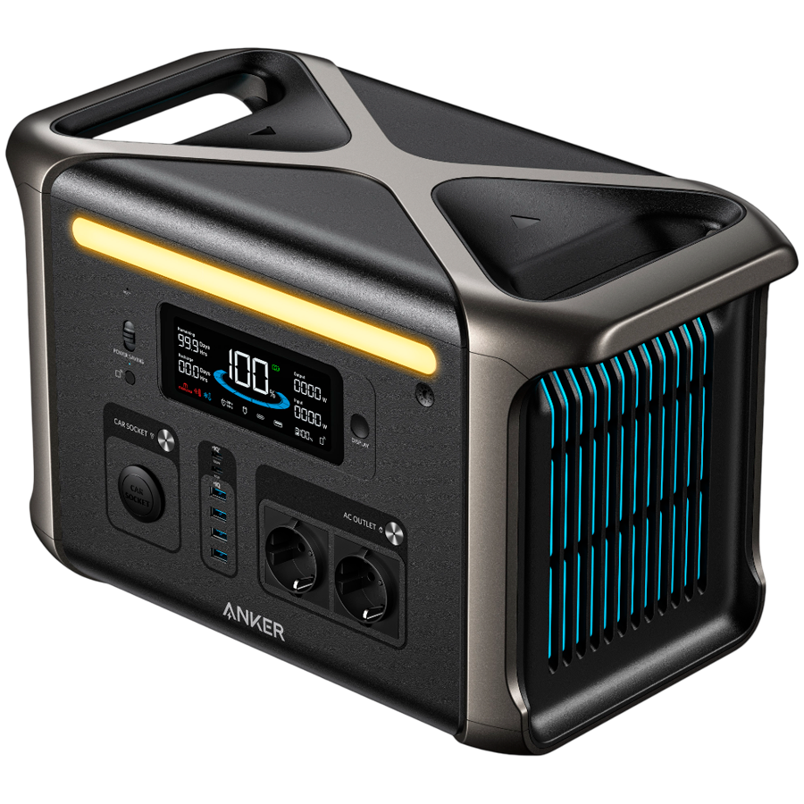 Anker SOLIX Powerstation F1500 – 1536Wh