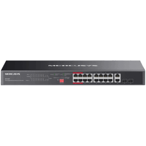 Mercusys MS120GP 20-Port Gigabit Rackmount Switch