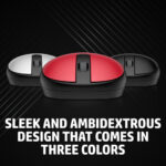 HP 240 BT Mouse Bluetooth black bezicni mis
