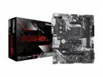 ASROCK MB B450M-HDV R4.0;AMD B450;AM4;2xDDR4;VGA