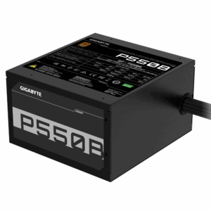 Gigabyte PSU 550W 80+ bronze;6xSATA