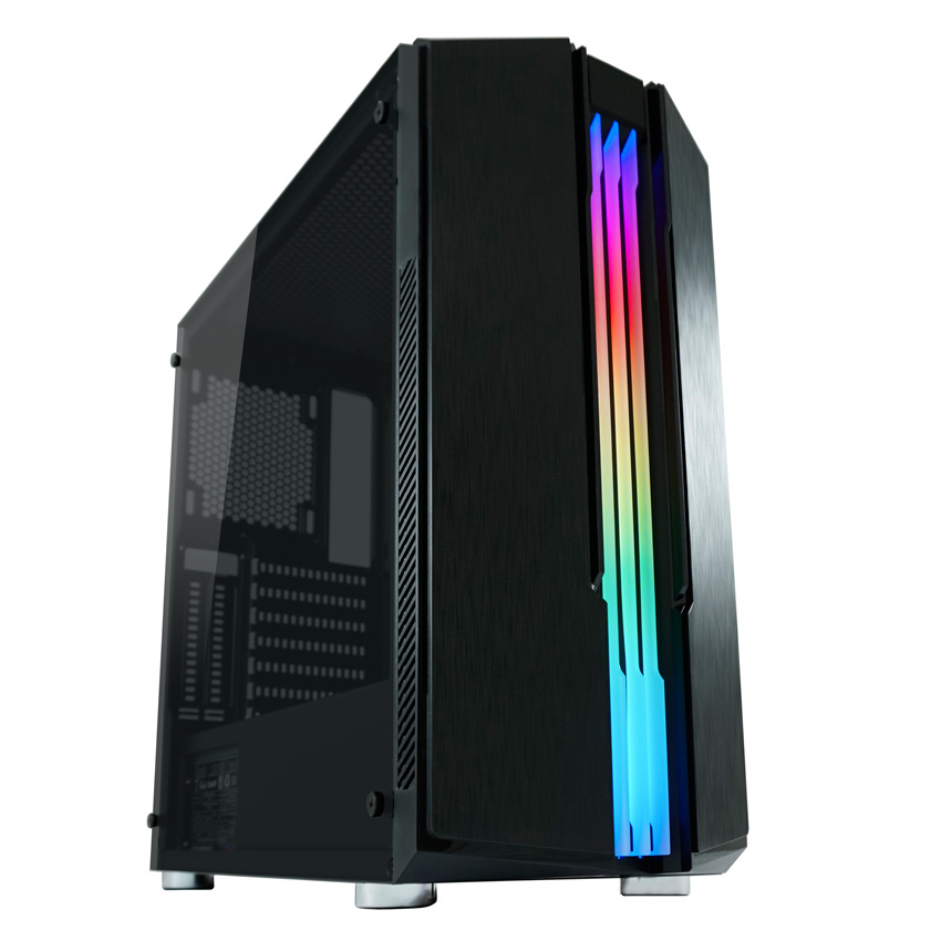 LC-Power Case Gaming 702BSkyscraper_X – ATX gaming case