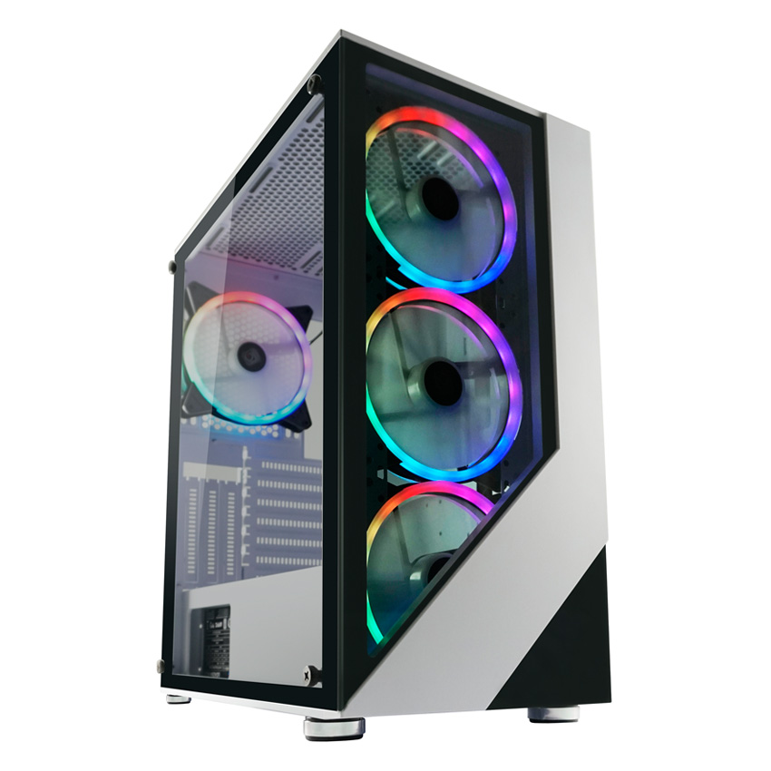 LC-Power Case Gaming 803WLucid_X – ATX gaming case