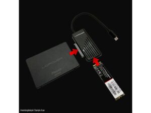 LC-Power Adapter za SATA NVME
