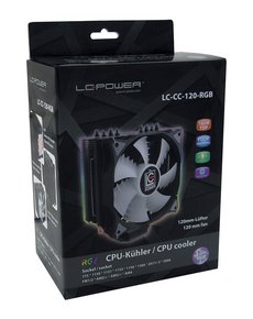 LC-Power cooler LC-CC-120 RGBAMD FM1/FM2/AM2/AM2+/AM3/+/4775/1150/1151/1155/1156/1366/2011/2011-3