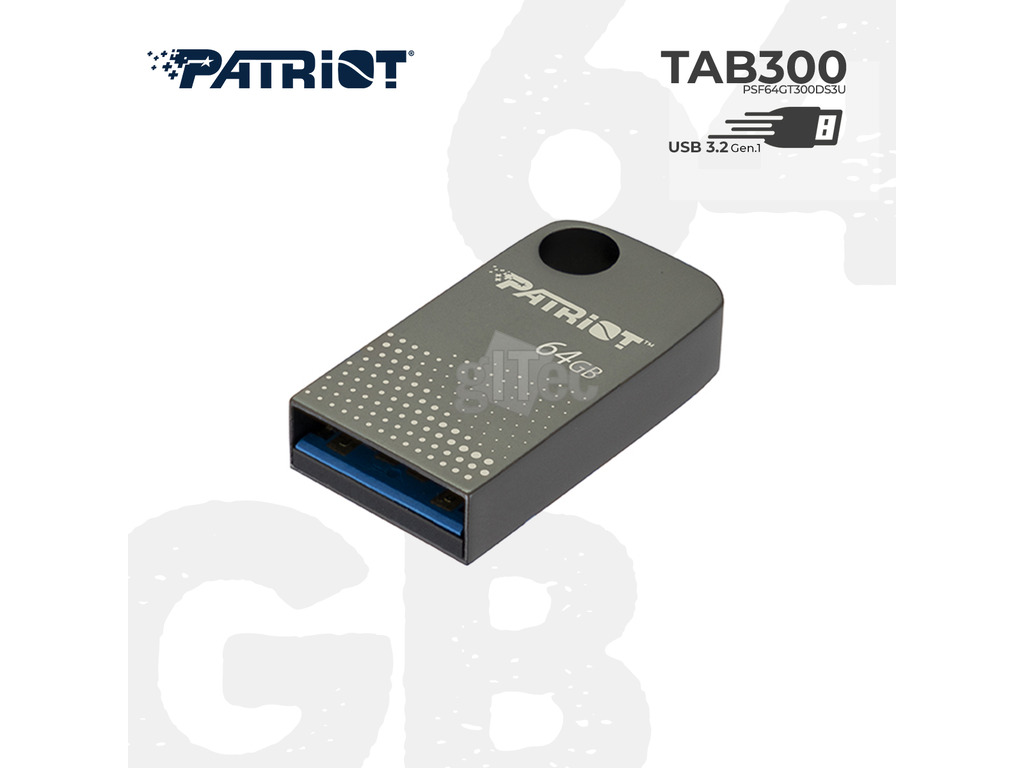 Patriot Tab300 64GB USB 3.2 Gen 1