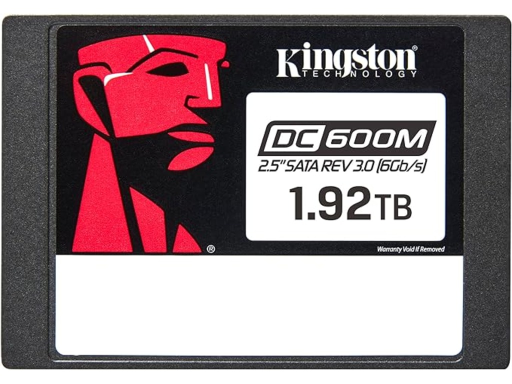 Kingston SEDC600M/1920G2.5″, SATA 3.0, 1920GB,560MBs/530MBs, Entreprise SSD