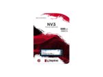 Kingston SSD 500GB NV3; NVMe PCIe Gen 4.0x4